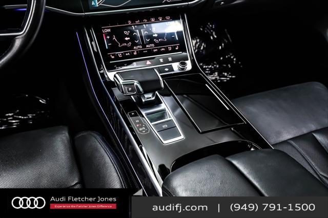 used 2020 Audi A8 car, priced at $39,894