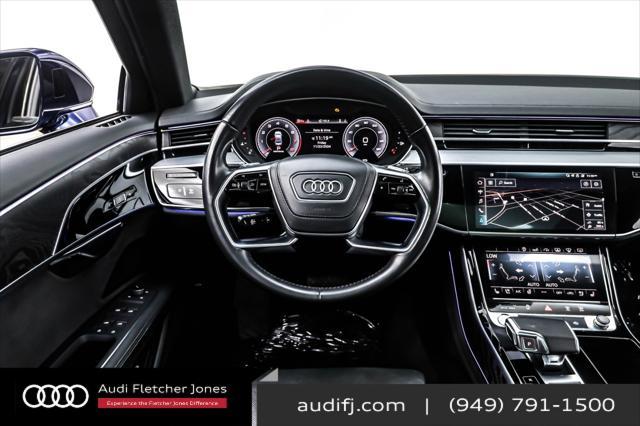 used 2020 Audi A8 car, priced at $39,894