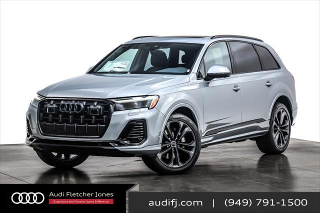 new 2025 Audi Q7 car, priced at $76,770