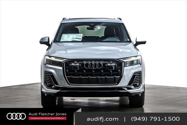 new 2025 Audi Q7 car, priced at $76,770