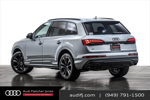 new 2025 Audi Q7 car, priced at $76,770