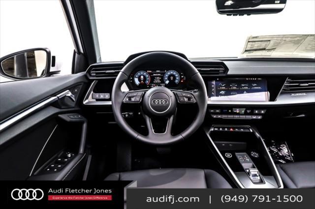 new 2024 Audi A3 car, priced at $42,145
