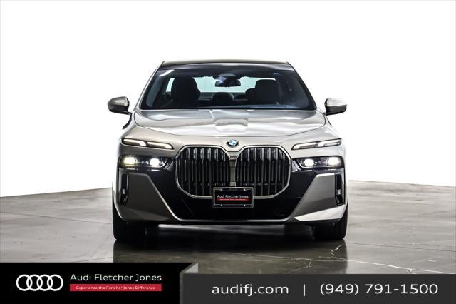 used 2024 BMW 740 car, priced at $75,892