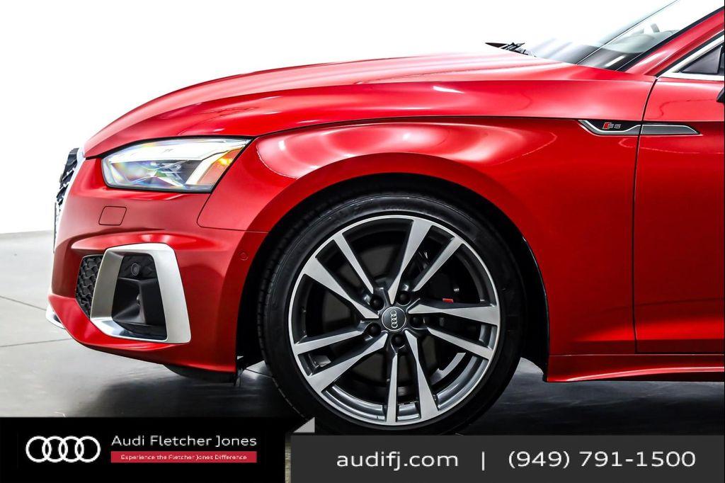 used 2022 Audi S5 car, priced at $44,393