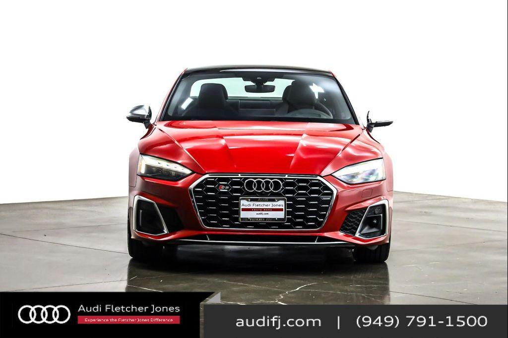 used 2022 Audi S5 car, priced at $44,393