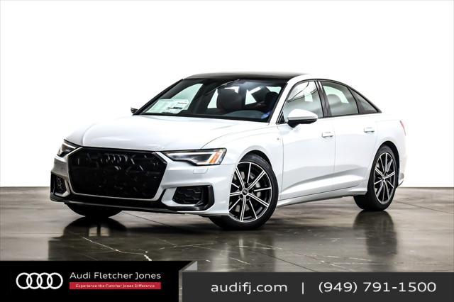 new 2025 Audi A6 car, priced at $71,835