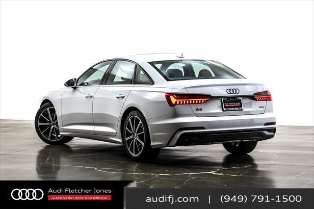 new 2025 Audi A6 car, priced at $71,835