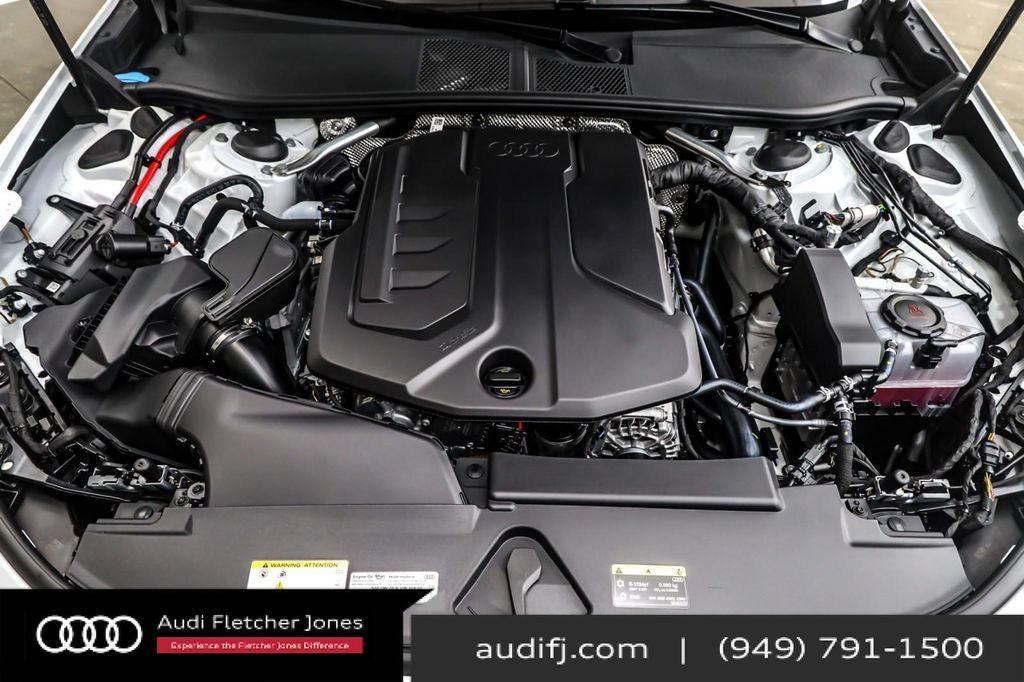 new 2025 Audi A5 car, priced at $53,685