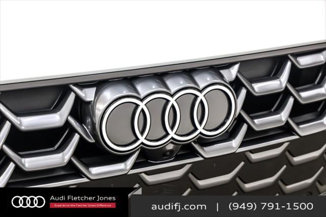 new 2025 Audi A5 car, priced at $53,685