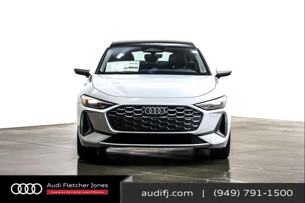 new 2025 Audi A5 car, priced at $53,685