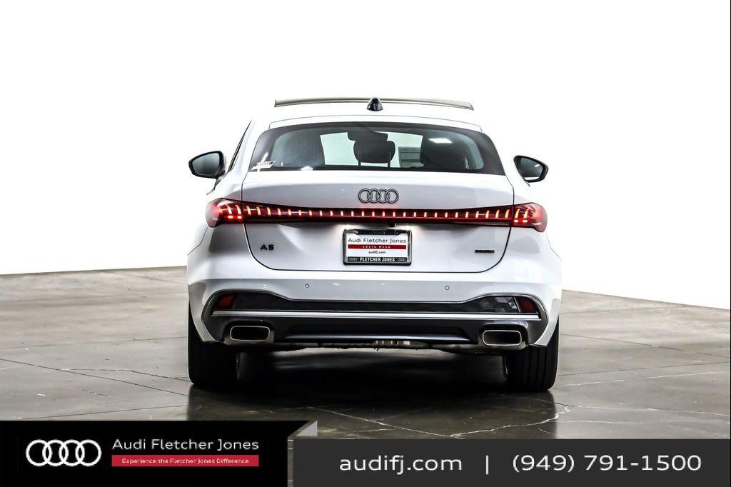 new 2025 Audi A5 car, priced at $53,685