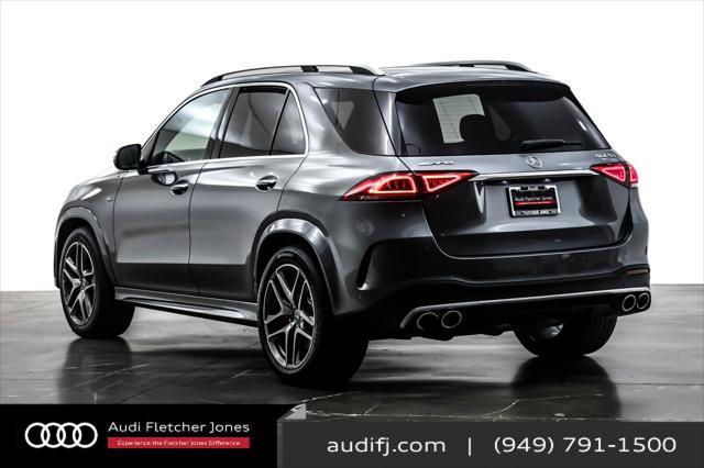 used 2021 Mercedes-Benz AMG GLE 53 car, priced at $43,893