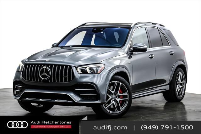 used 2021 Mercedes-Benz AMG GLE 53 car, priced at $43,893