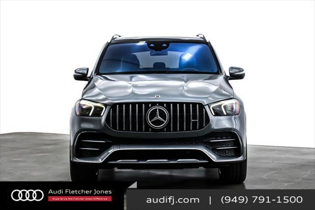 used 2021 Mercedes-Benz AMG GLE 53 car, priced at $43,893