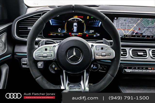 used 2021 Mercedes-Benz AMG GLE 53 car, priced at $43,893