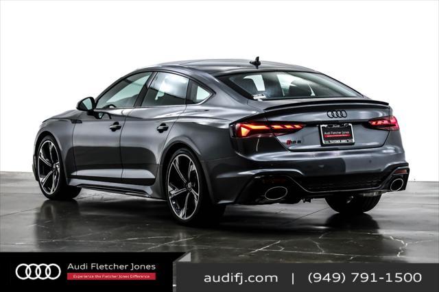 new 2025 Audi RS 5 car, priced at $83,925