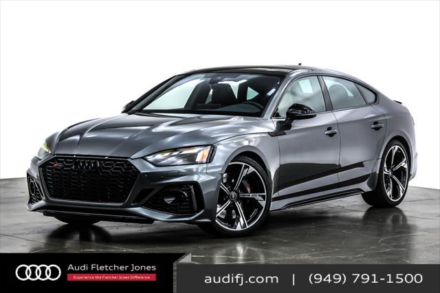 new 2025 Audi RS 5 car, priced at $83,925