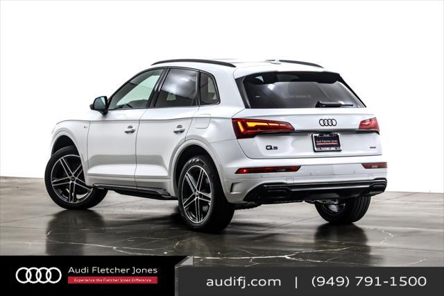 new 2025 Audi Q5 car, priced at $68,565