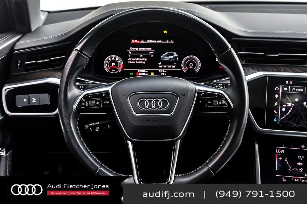 used 2023 Audi A6 car, priced at $26,891