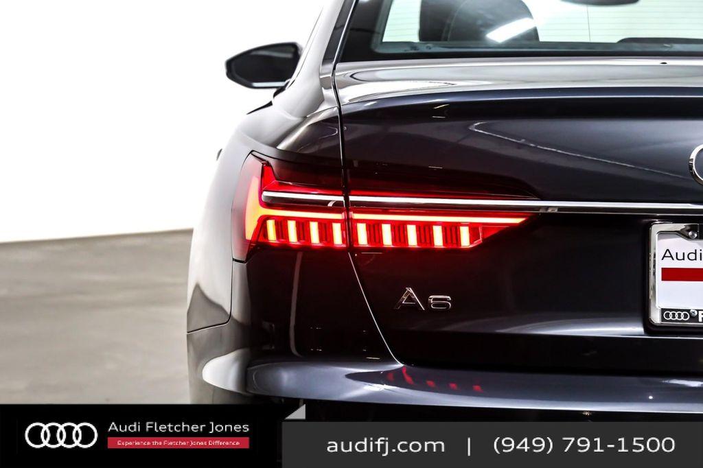 used 2023 Audi A6 car, priced at $26,891