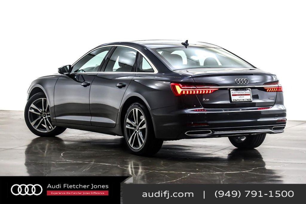 used 2023 Audi A6 car, priced at $26,891