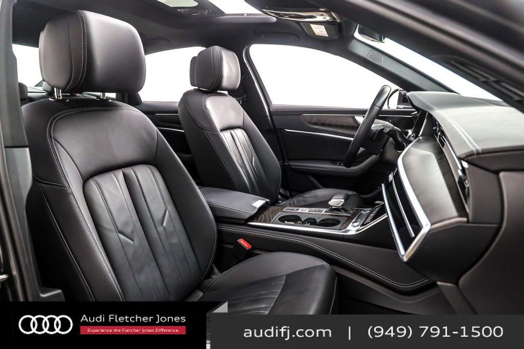 used 2023 Audi A6 car, priced at $26,891