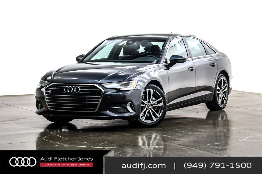 used 2023 Audi A6 car, priced at $26,891