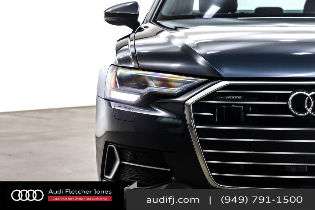used 2023 Audi A6 car, priced at $26,891
