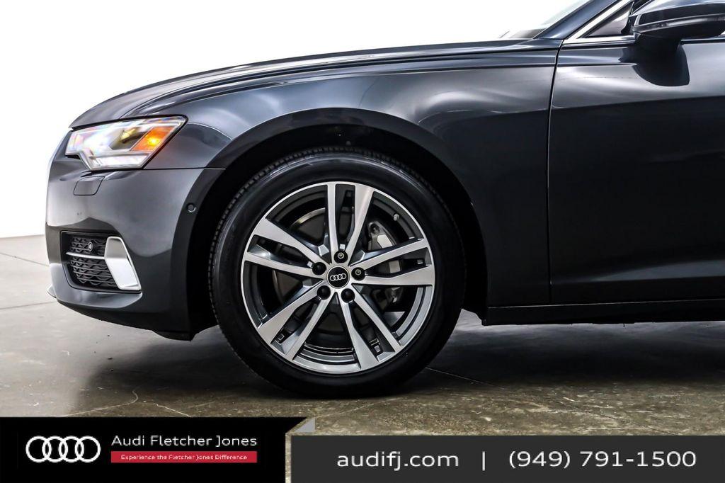 used 2023 Audi A6 car, priced at $26,891