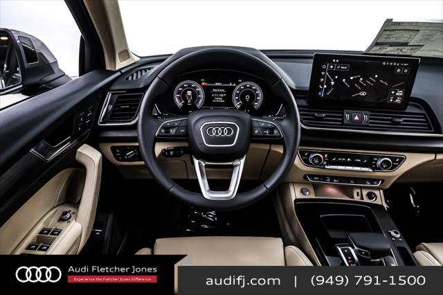 new 2025 Audi Q5 car, priced at $66,345