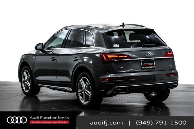 new 2025 Audi Q5 car, priced at $66,345