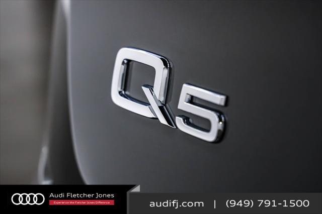 new 2025 Audi Q5 car, priced at $66,345