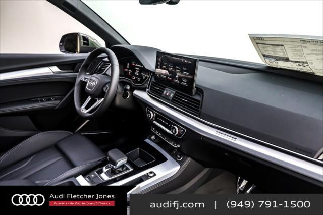 new 2024 Audi Q5 Sportback car, priced at $62,435