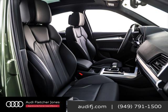 new 2024 Audi Q5 Sportback car, priced at $62,435