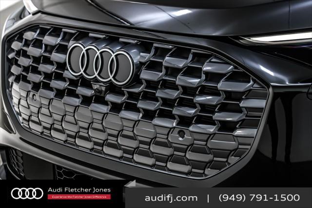 new 2025 Audi Q5 car, priced at $60,200