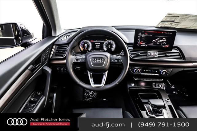 new 2024 Audi Q5 car, priced at $64,575