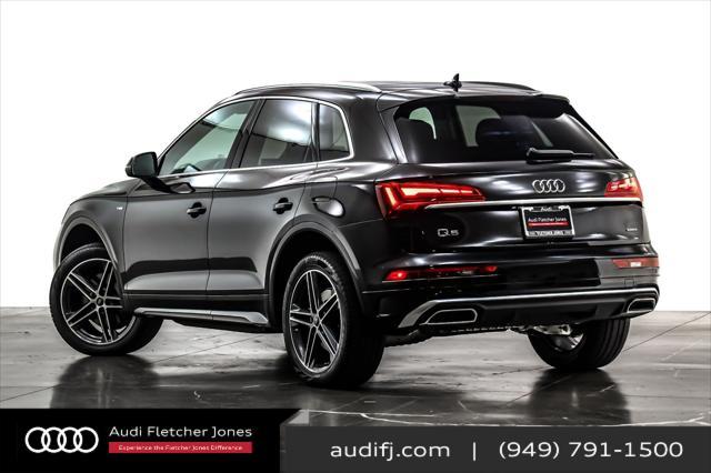 new 2024 Audi Q5 car, priced at $64,575