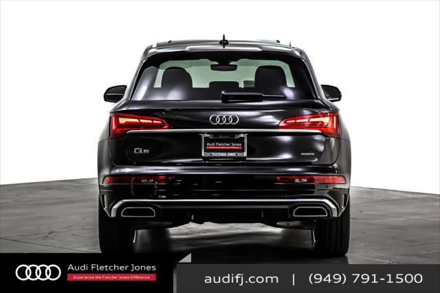 new 2024 Audi Q5 car, priced at $64,575