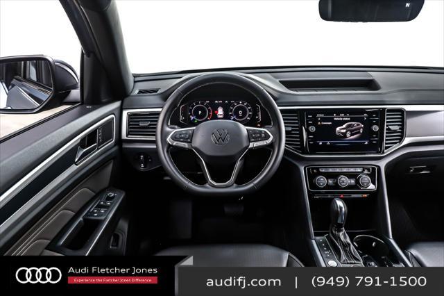 used 2022 Volkswagen Atlas Cross Sport car, priced at $32,894