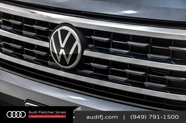 used 2022 Volkswagen Atlas Cross Sport car, priced at $32,894