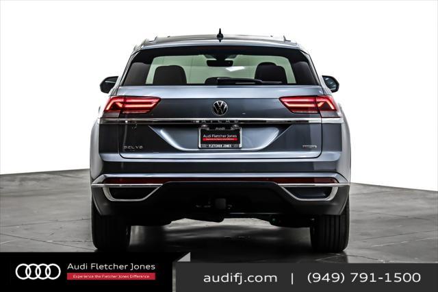 used 2022 Volkswagen Atlas Cross Sport car, priced at $32,894