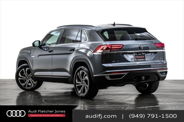 used 2022 Volkswagen Atlas Cross Sport car, priced at $32,894