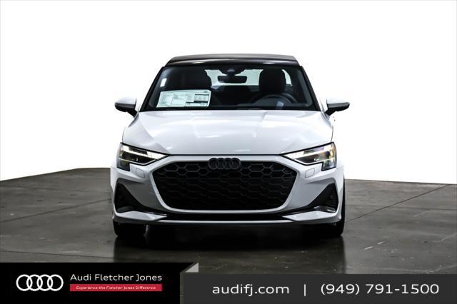 new 2025 Audi A3 car, priced at $43,540