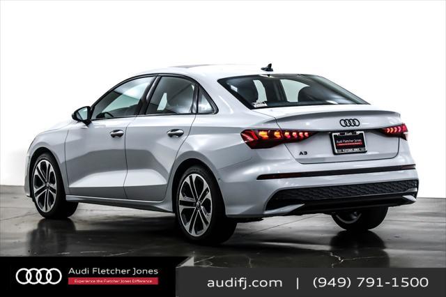 new 2025 Audi A3 car, priced at $43,540