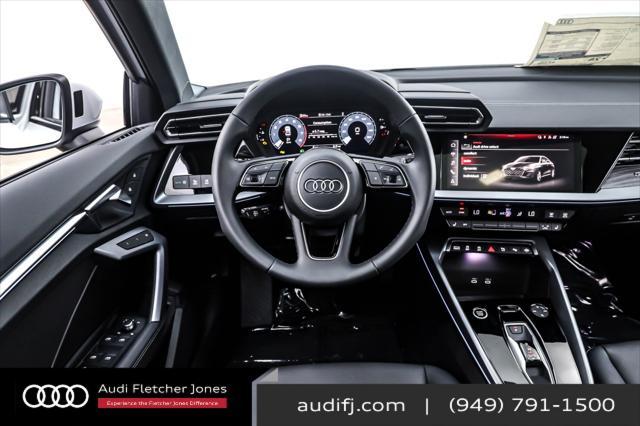 new 2025 Audi A3 car, priced at $43,540