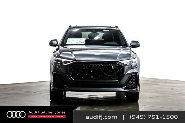 new 2025 Audi Q8 car, priced at $84,175