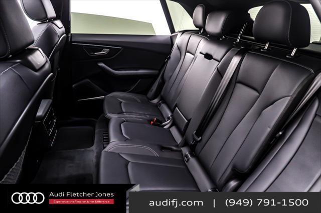 new 2025 Audi Q8 car, priced at $84,175