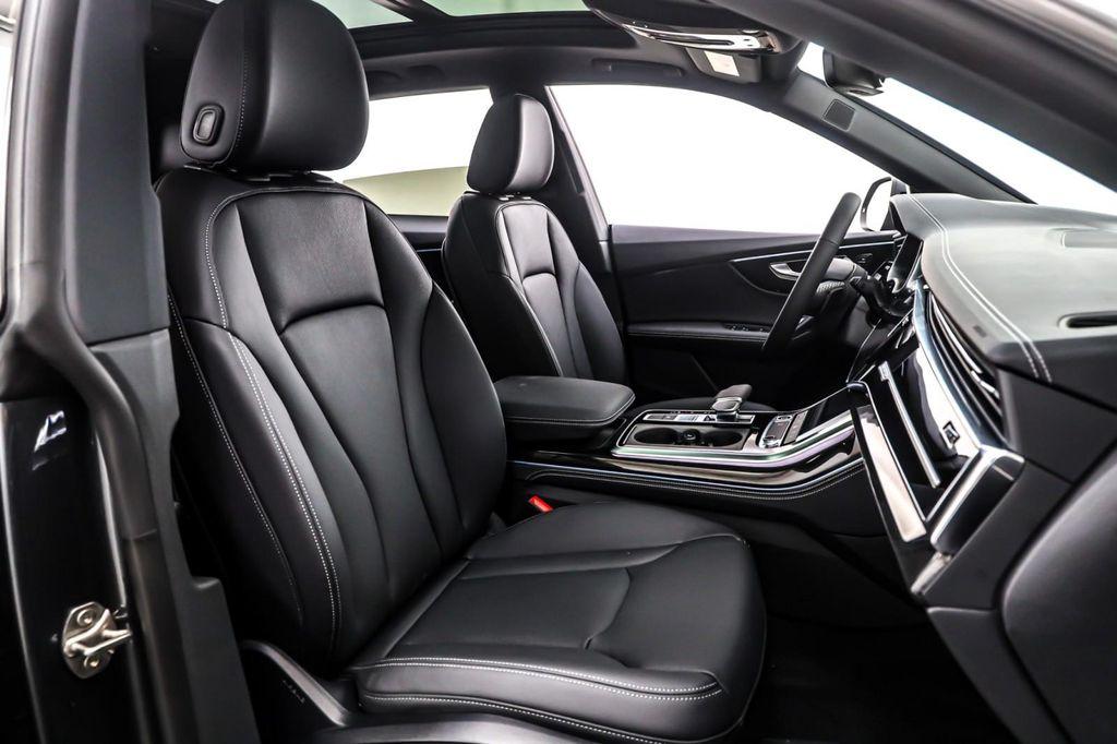 new 2025 Audi Q8 car, priced at $84,175