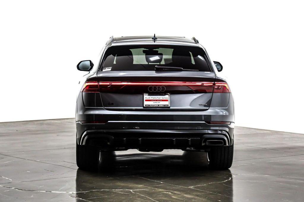 new 2025 Audi Q8 car, priced at $84,175