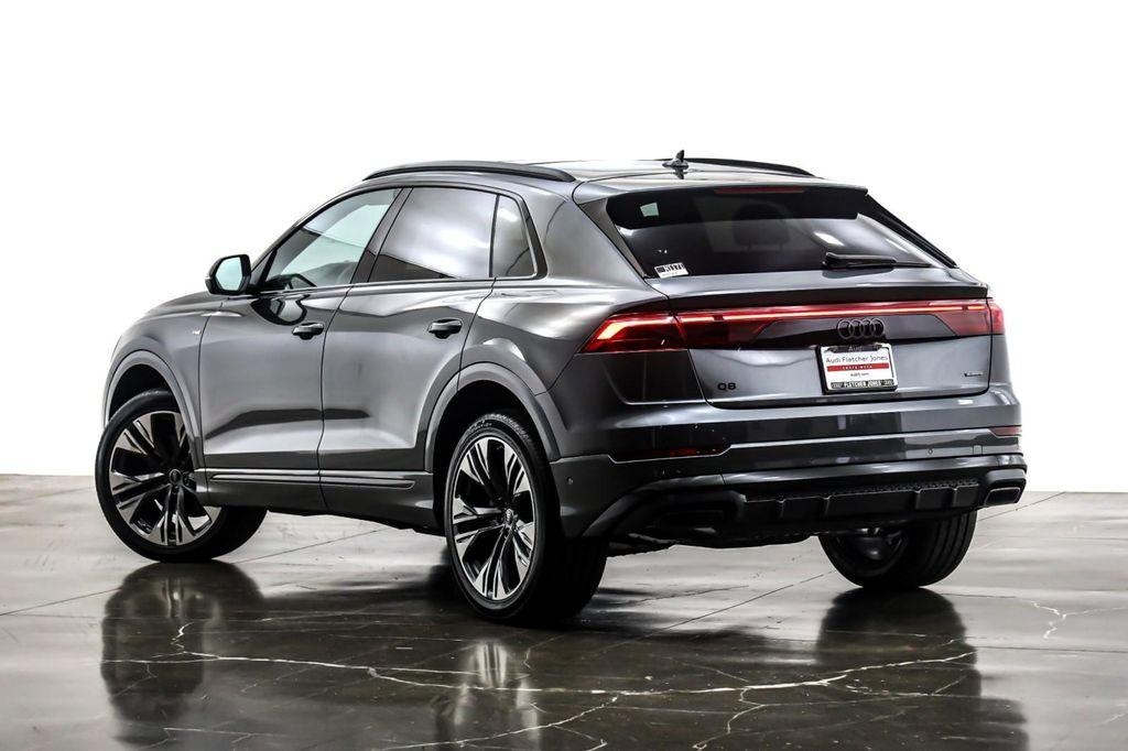 new 2025 Audi Q8 car, priced at $84,175